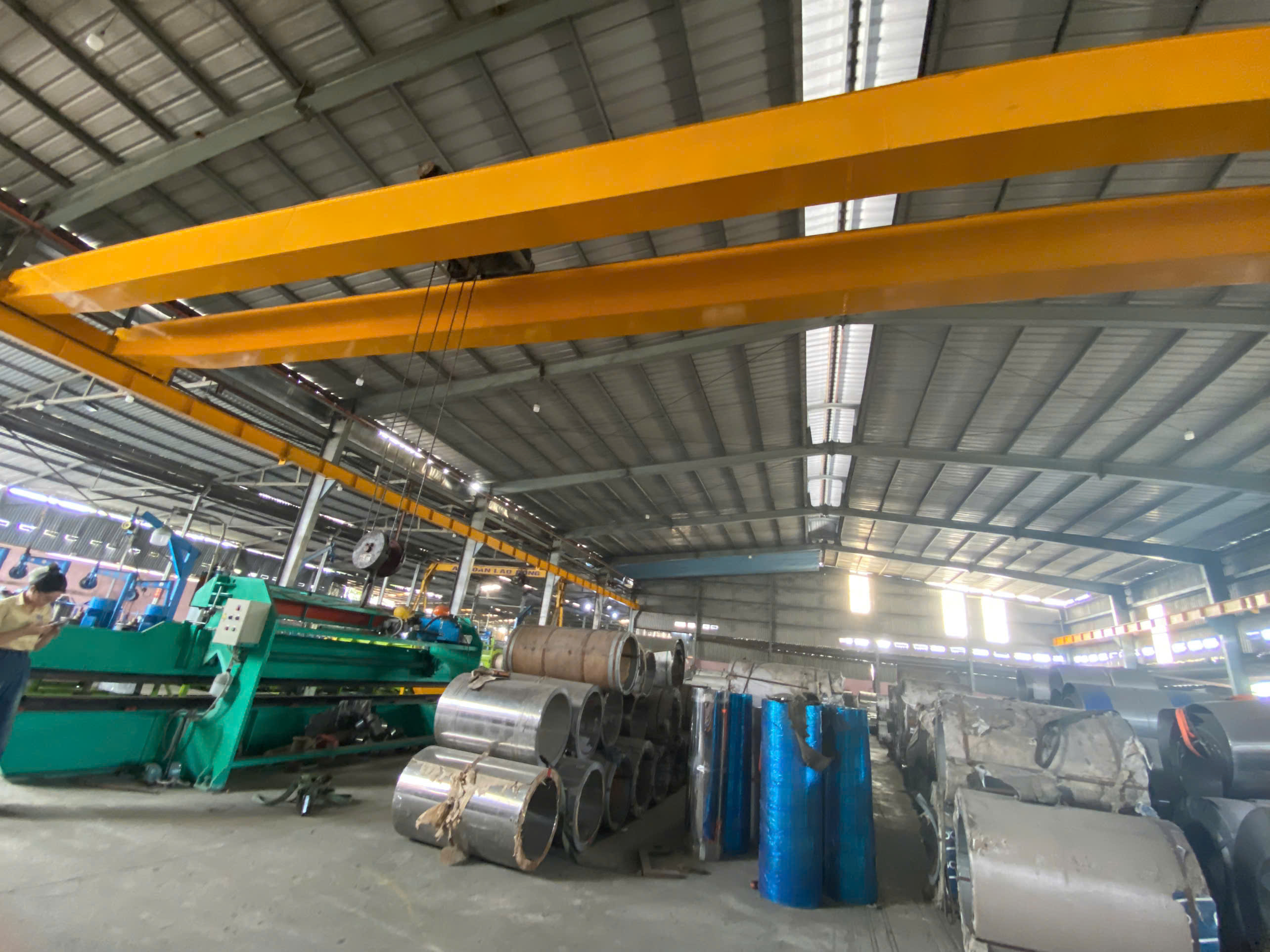 Bridge crane 1